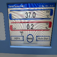 Thermo Forma Series 3 Water Jacketed Double Stack CO2 Incubator image 3